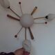 grande paire d'applique 1960