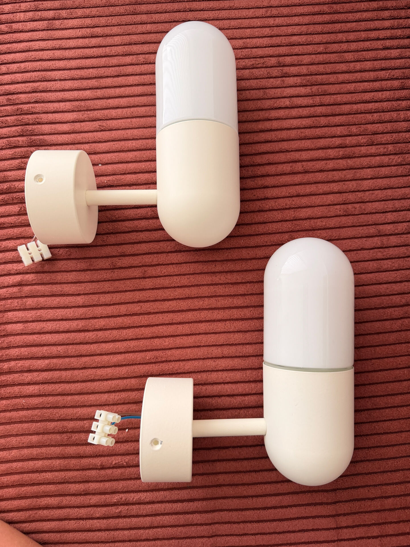 Östana wall lamp pair Ikea