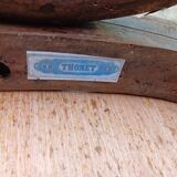 5 Thonet wooden bistro chairs