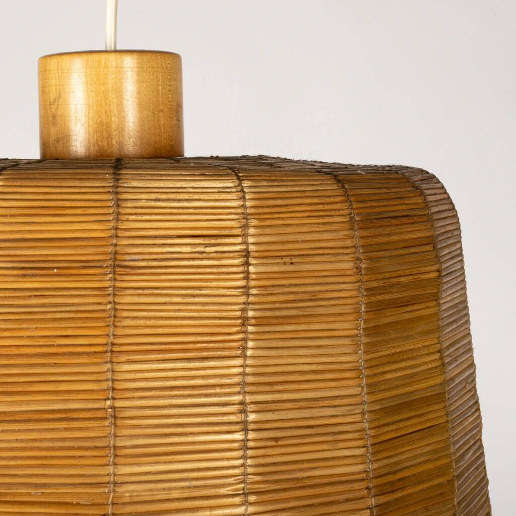 Lustre en osier