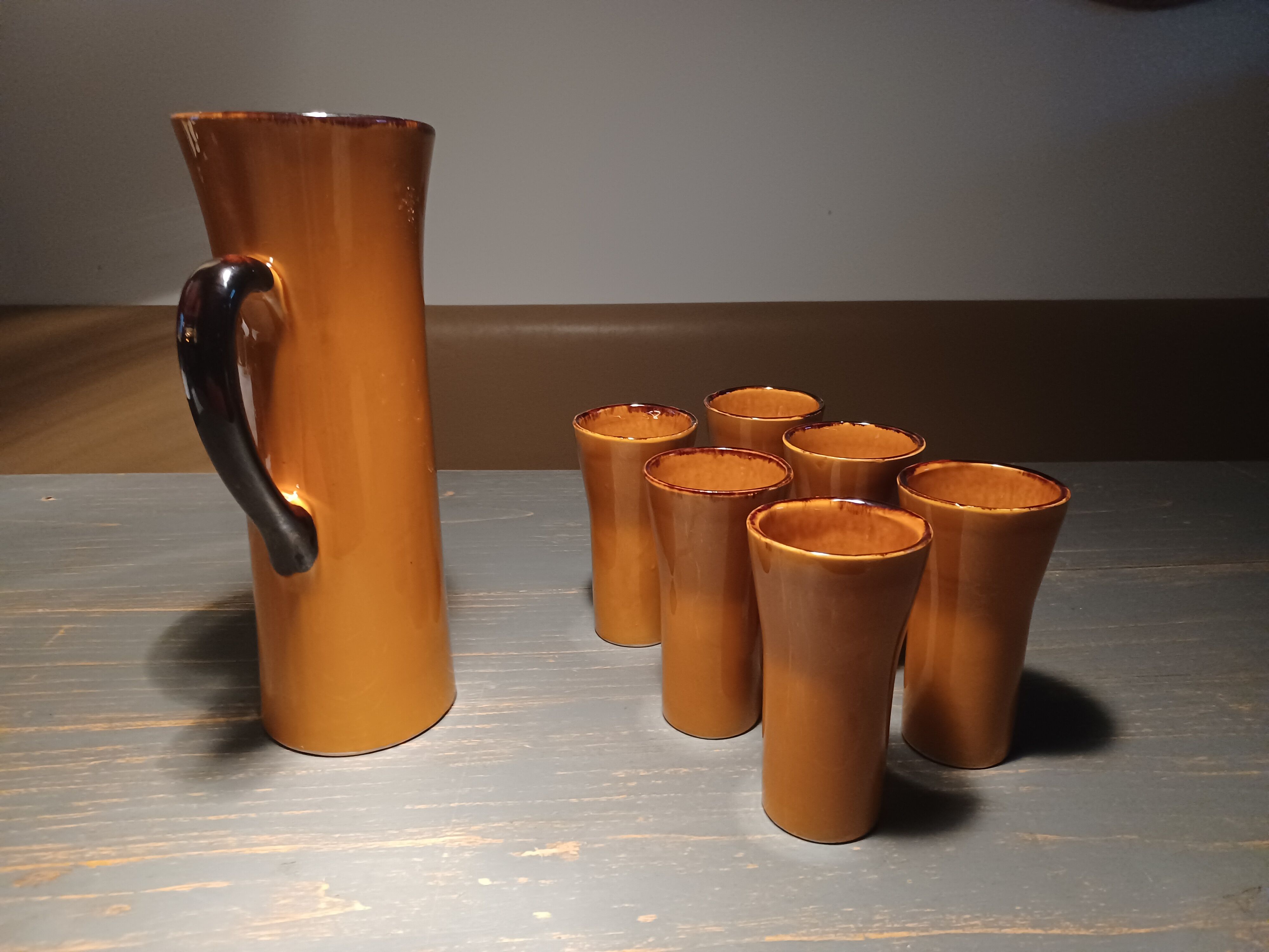 Service at orangeade