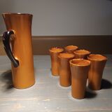 Service at orangeade