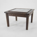 Rare Functionalist Side Table by Antonin Heythum, 1930s