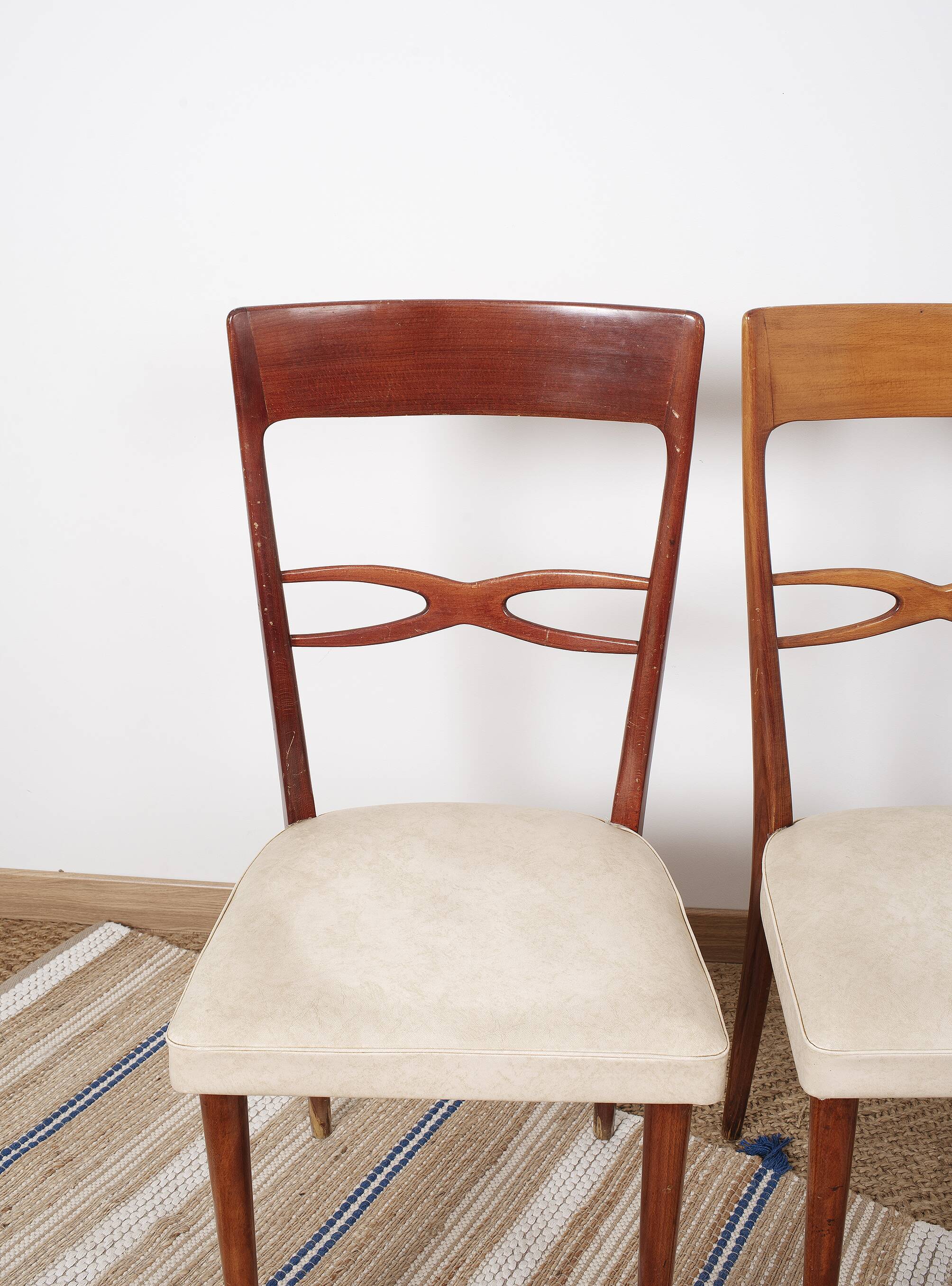 Italian design chairs "Consorzio Sedie Friuli"