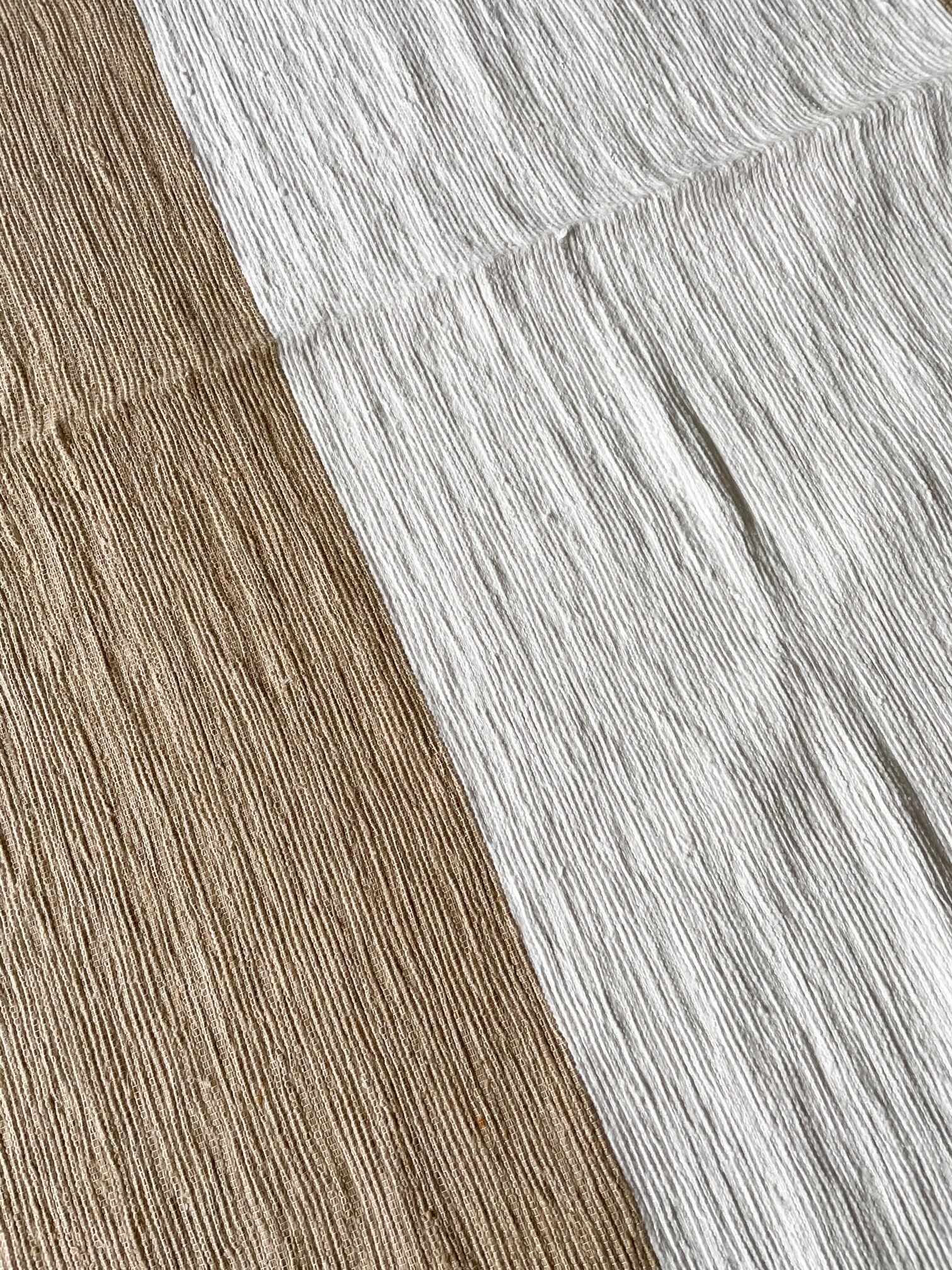 Cotton rug 192 x 122 cm