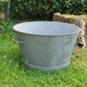 Zinc basin