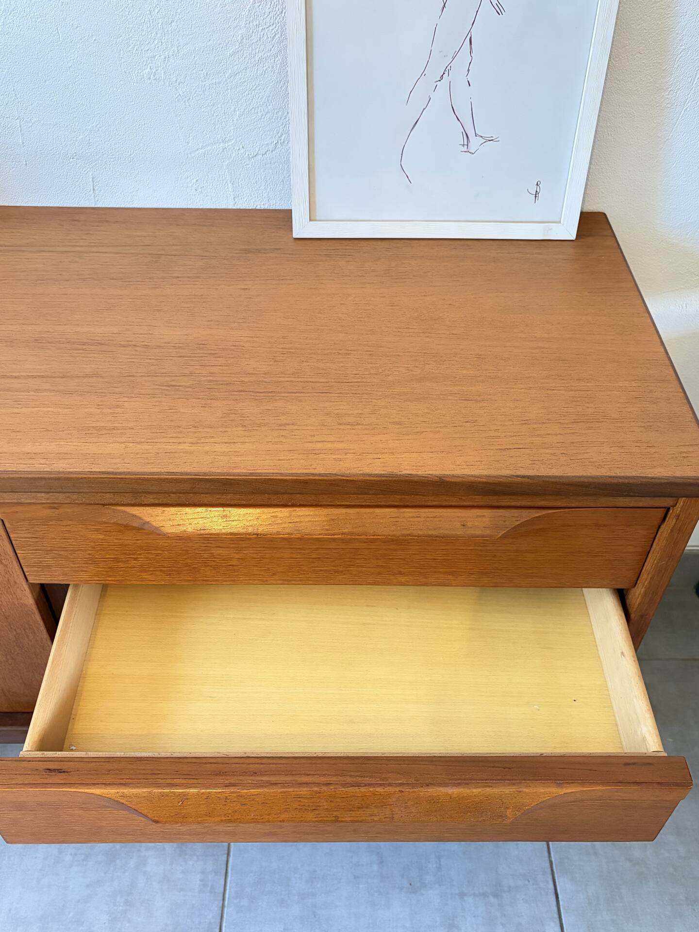 Vintage teak sideboard