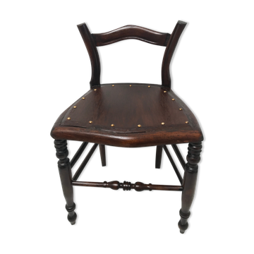 Chaise début du XX siècle