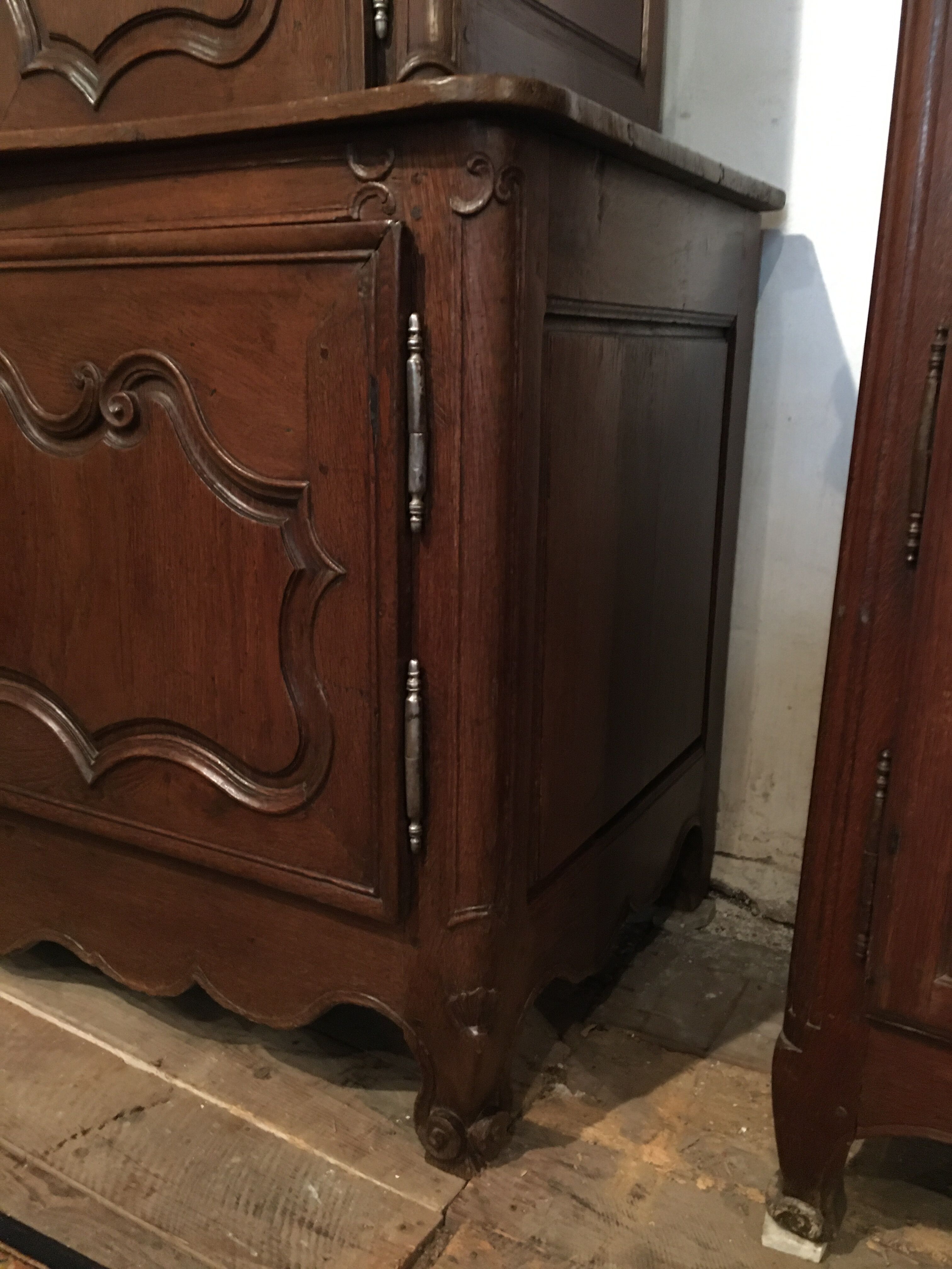 Buffet 2 body Louis XV Lorraine XVIII ° era