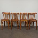 Baumann bistro chairs, set of 2 pairs