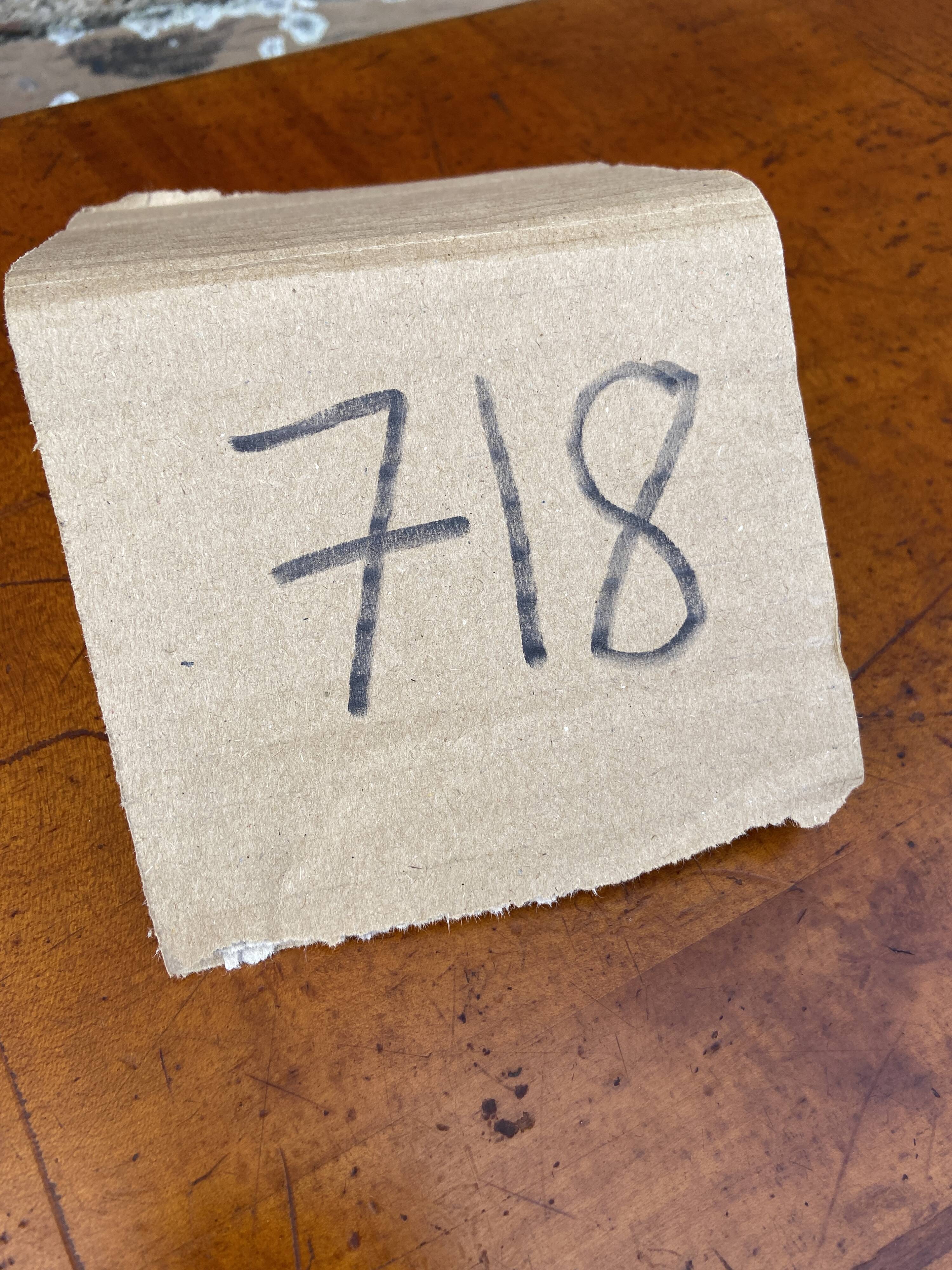 Art Nouveau Bistrot coffee table 1900