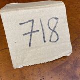 Art Nouveau Bistrot coffee table 1900