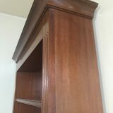 Meuble bibliothèque bois ancienne style Napoléon III
