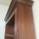 Antique wood bookcase furniture Napoleon III style