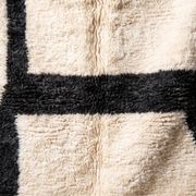 Custom traditional natural wool rug size 150/250 cm
