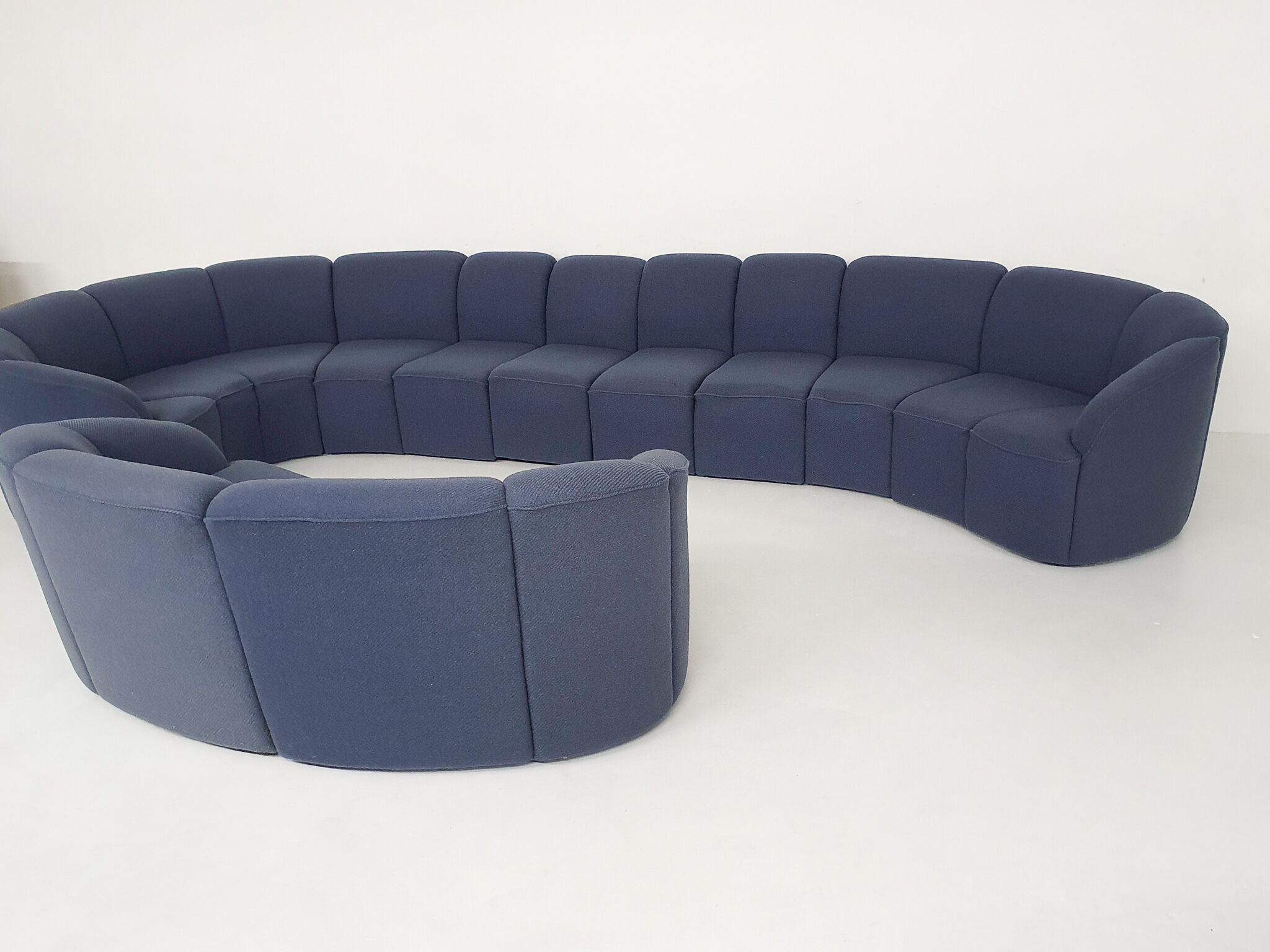 Large Walter Knoll Piccolino modular sofa, Germany 1960's