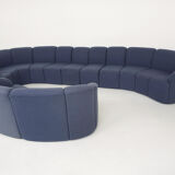 Large Walter Knoll Piccolino modular sofa, Germany 1960's