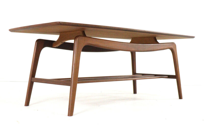 Coffee table by Louis van Teeffelen for Wébé.