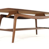 Coffee table by Louis van Teeffelen for Wébé.