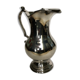 Silver metal pitcher