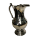 Silver metal pitcher