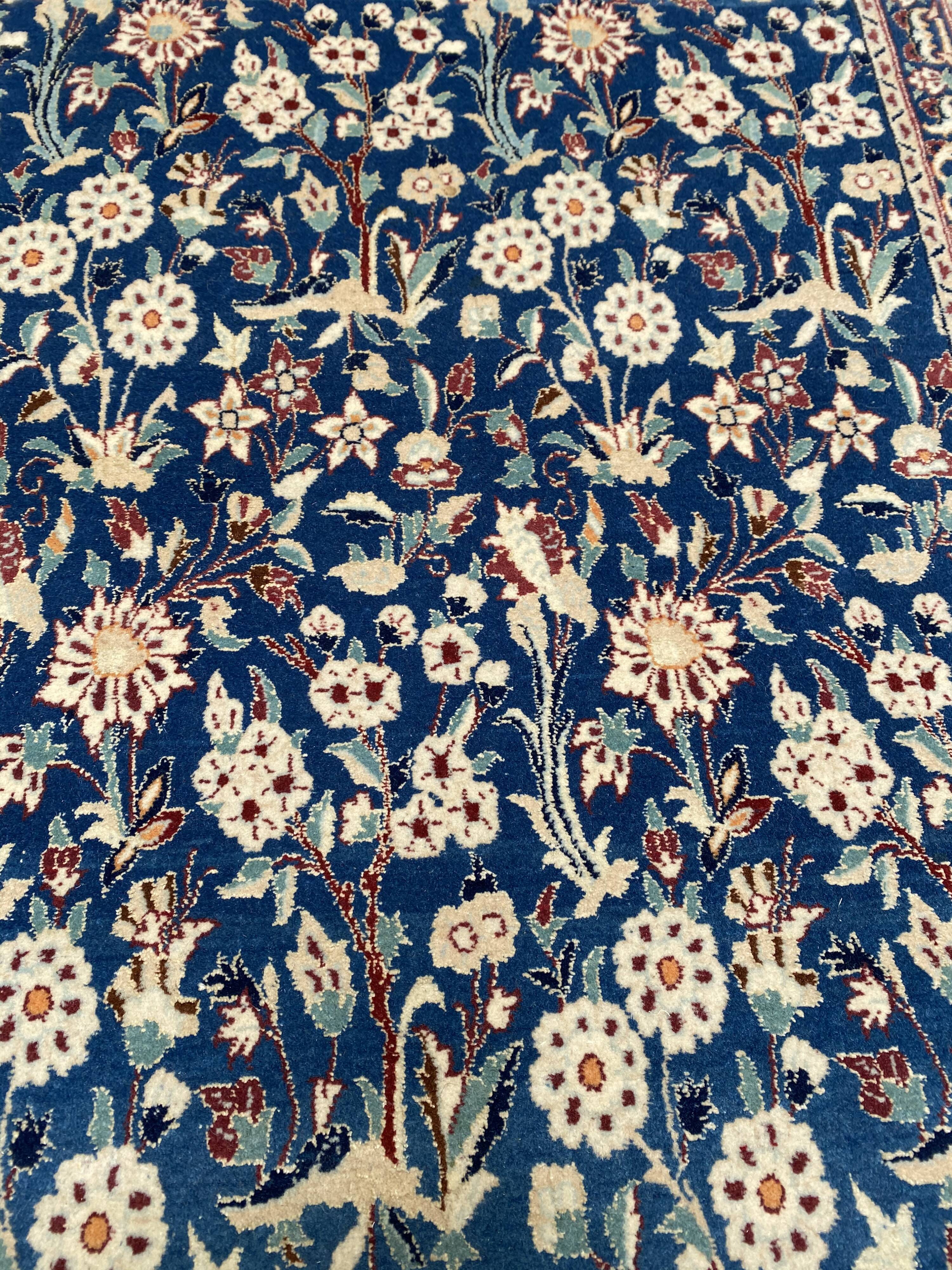 Nain handmade Persian oriental rug 172x114