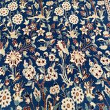Tapis d'orient persan fait main Nain 172x114