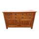 Industrial Wooden Furniture, 6 Drawers.