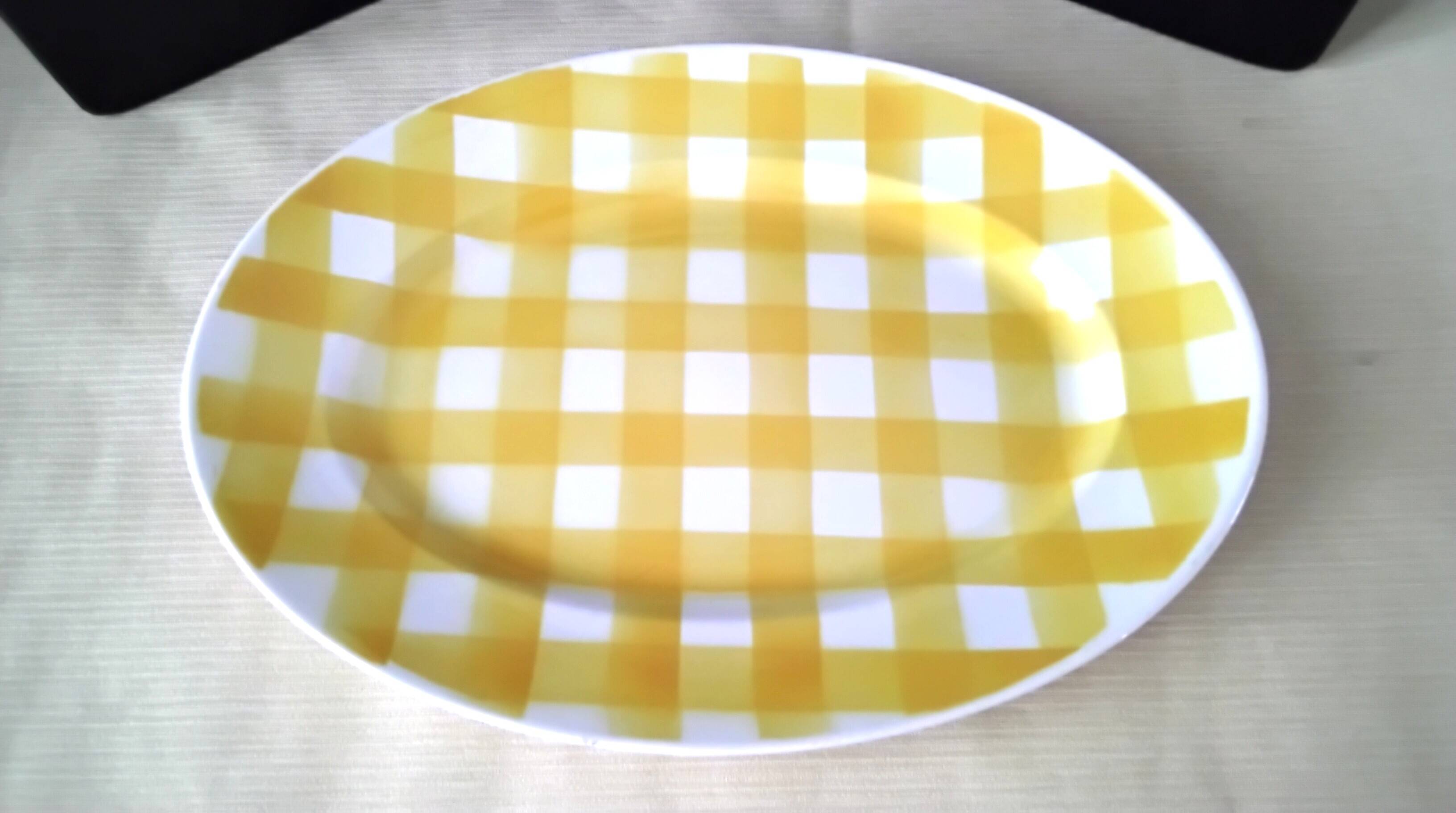 Large serving dish Digoin Sarreguemines Scottish model