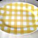 Large serving dish Digoin Sarreguemines Scottish model