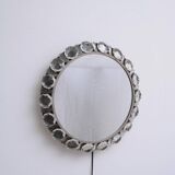 Illuminated mid-century modern mirror by Bakalowits & Söhne, 1960s