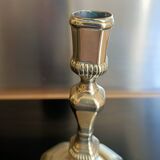 Louis XIV style gadroon candle holder
