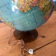 Globe terrestre grand Colomb 1969