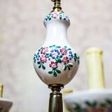 Faience Pendant Lamp, 1960s