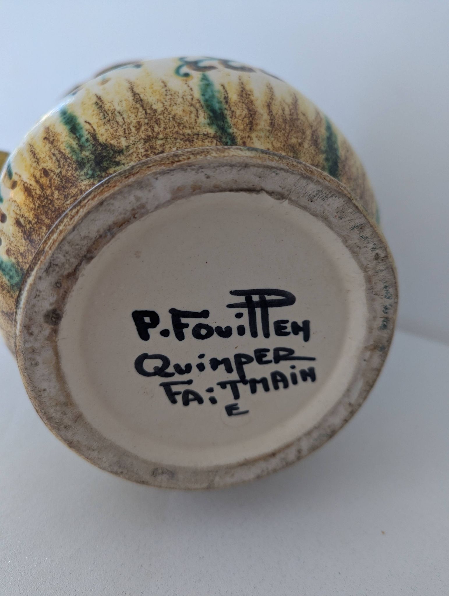 Paul Fouillen vase