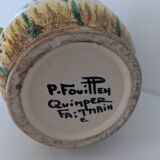 Paul Fouillen vase