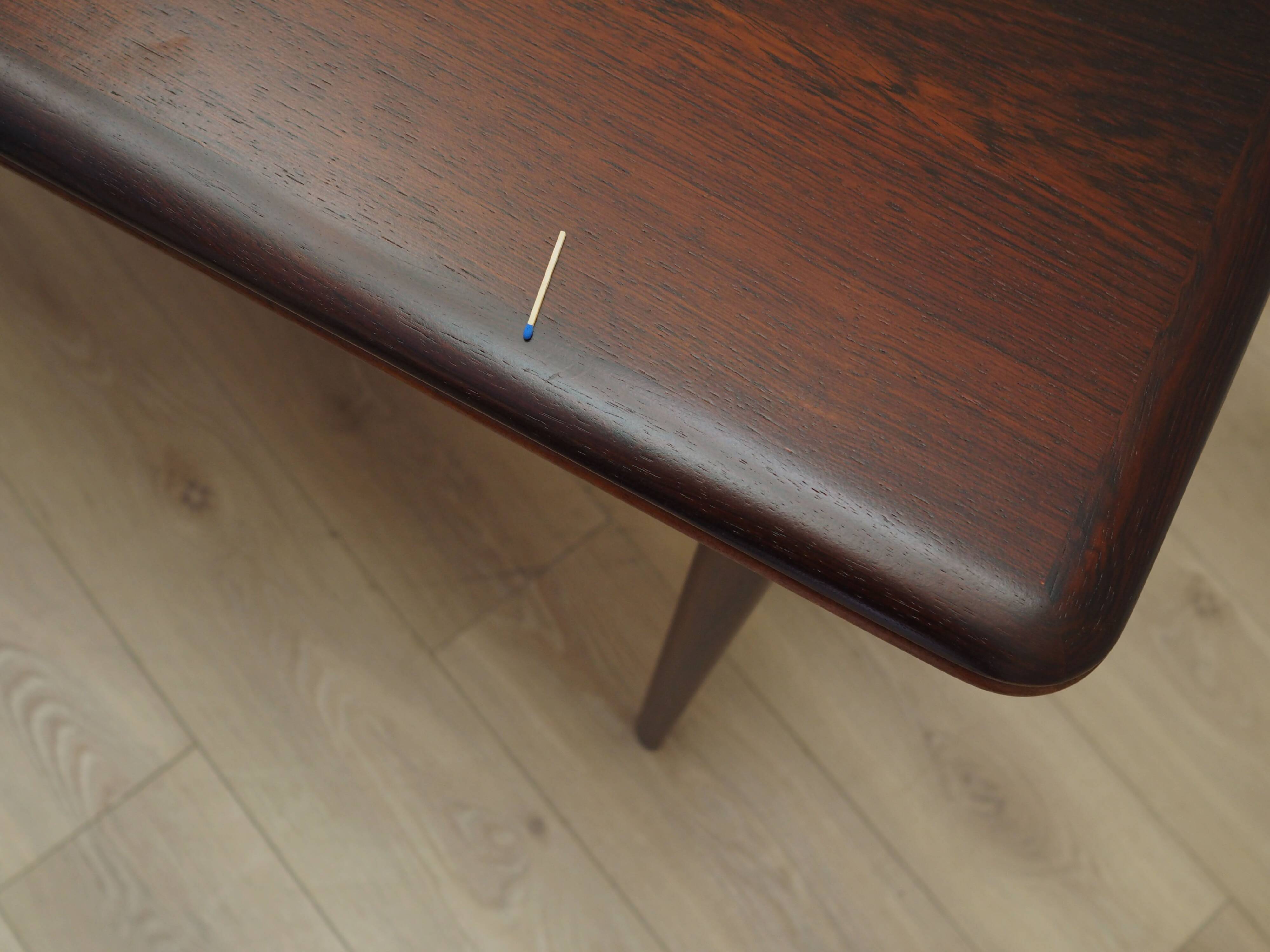 Rosewood table, Danish design, 1970s, production: Denmark