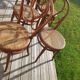 Série de 6 chaises Thonet N°20 Omega
