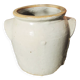 Old sandstone pot h 19 cm