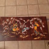 Coffee table vallauris "the barn" signed