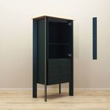 Vitrine en chêne, design danois, années 1980, production : Danemark