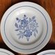 Set of 3 plates saint amand