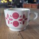 5 antique coffee cups