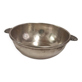 Large soup bowl, dish, ear bowl, silver-plated, Félix Frères