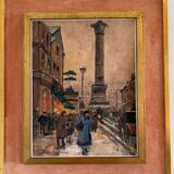 Tableau Eugène Galien-Laloue La Bastille