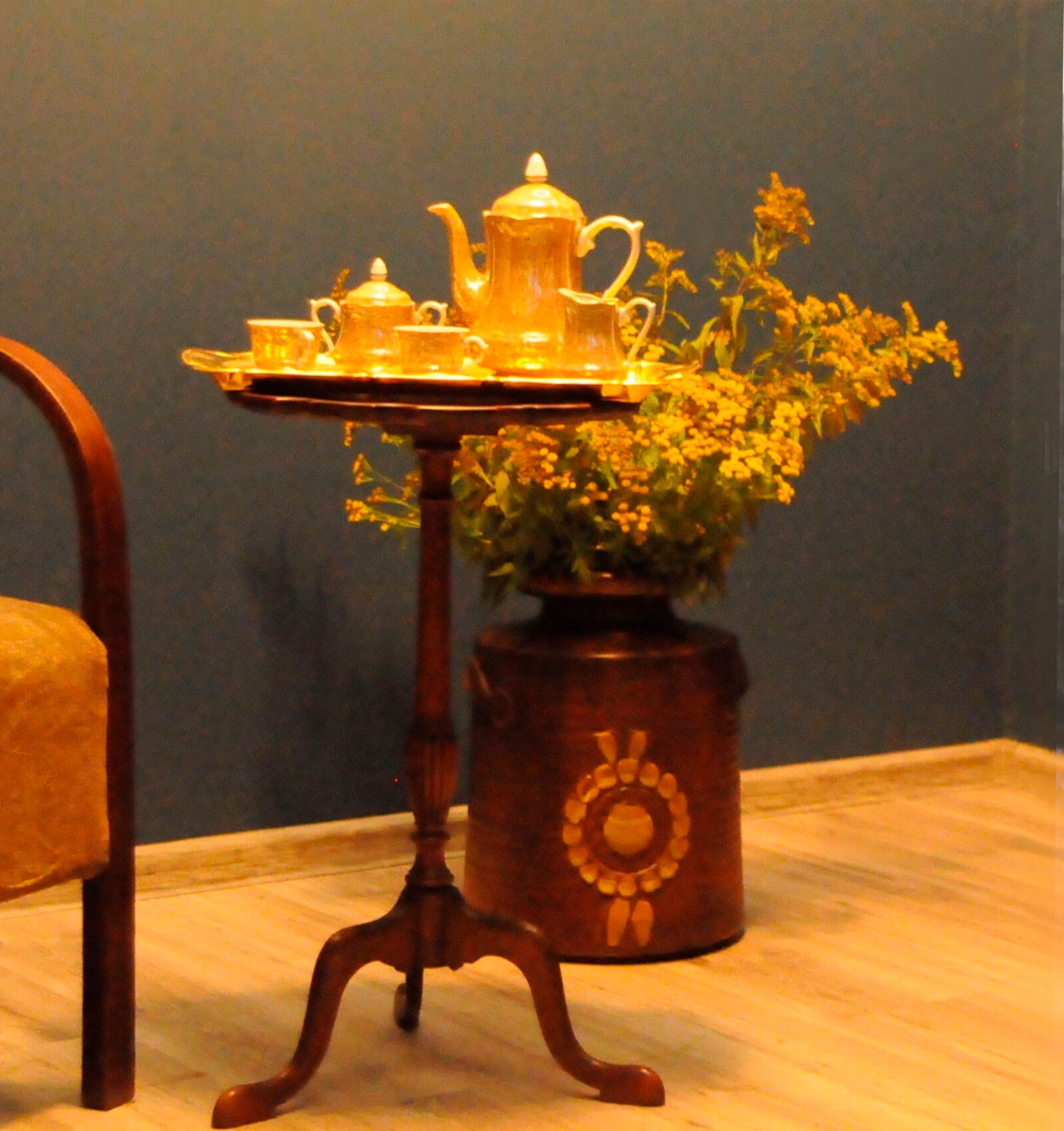 Soil vase west germany