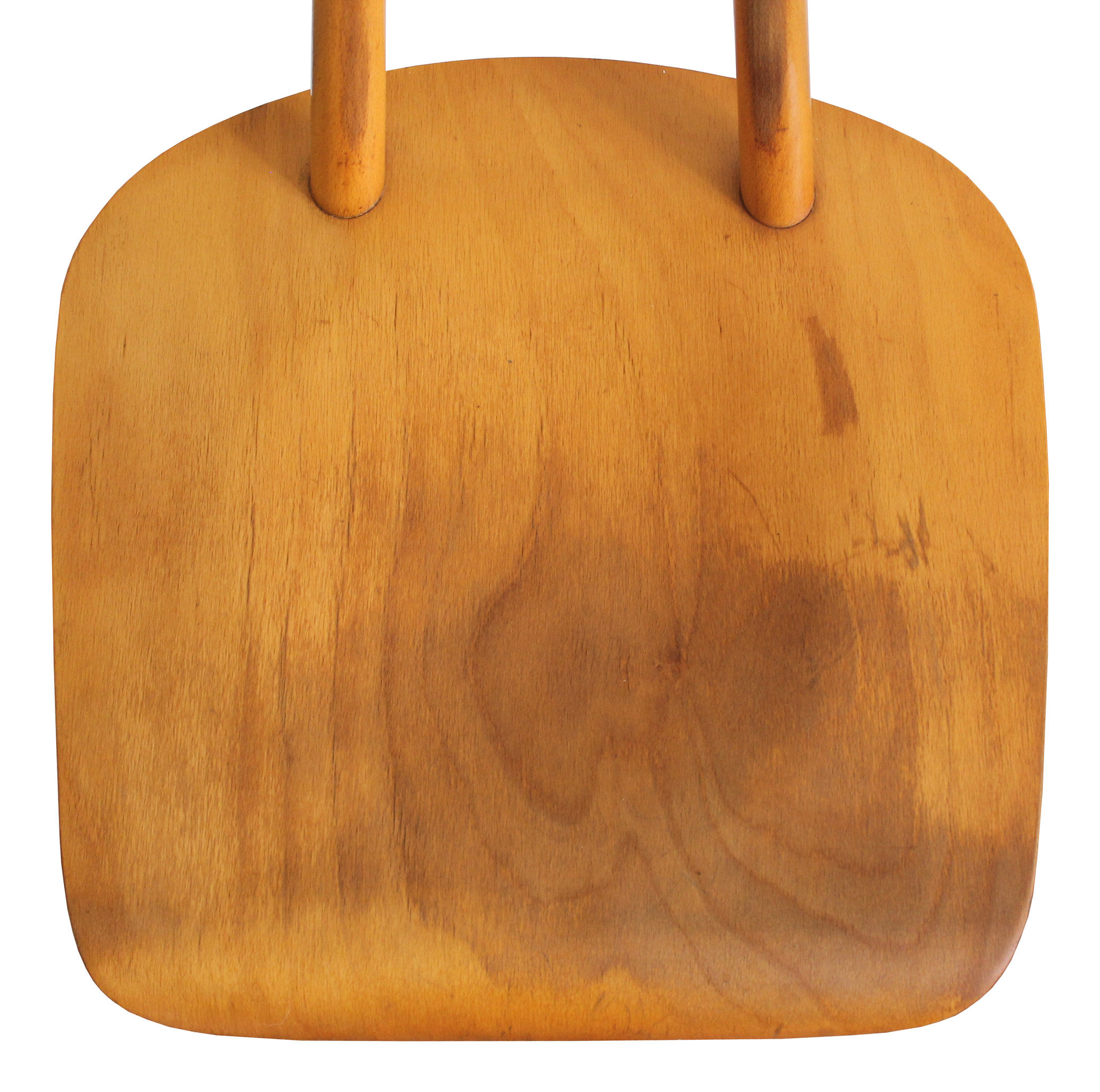Paire de chaises de salle à manger mid century des années 1960 par ton