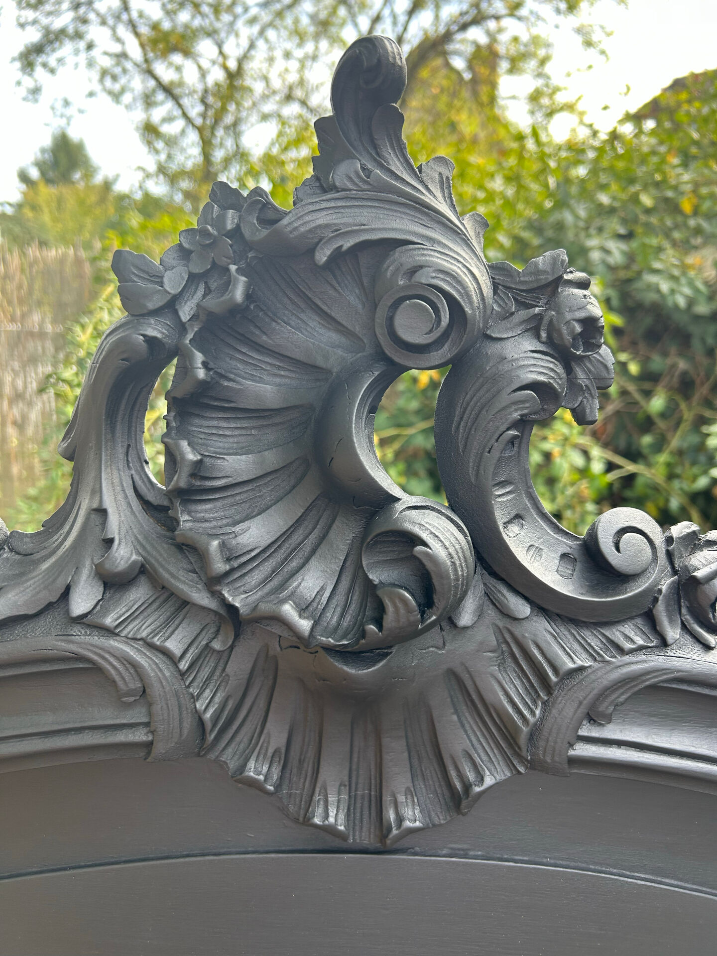 Louis XV headboard