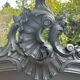 Louis XV headboard