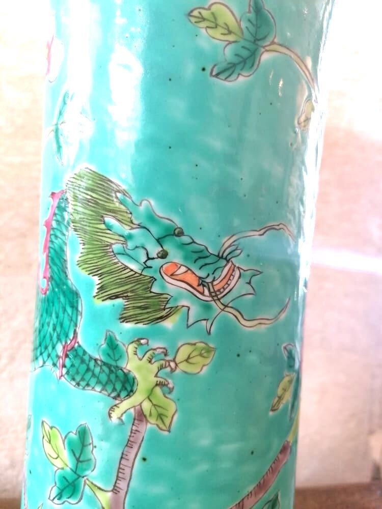 Great Imperial Vase China Five-Clawed Dragon